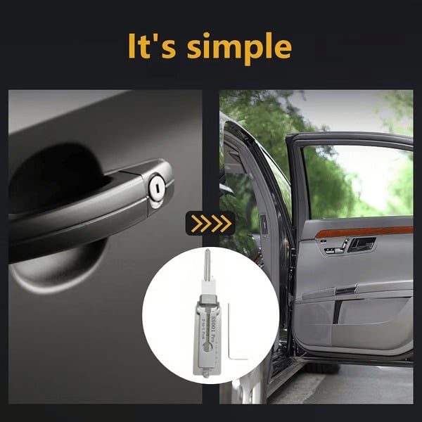 Lockify®™ Stainless Steel Master Tool Kit (Emergency Only)
