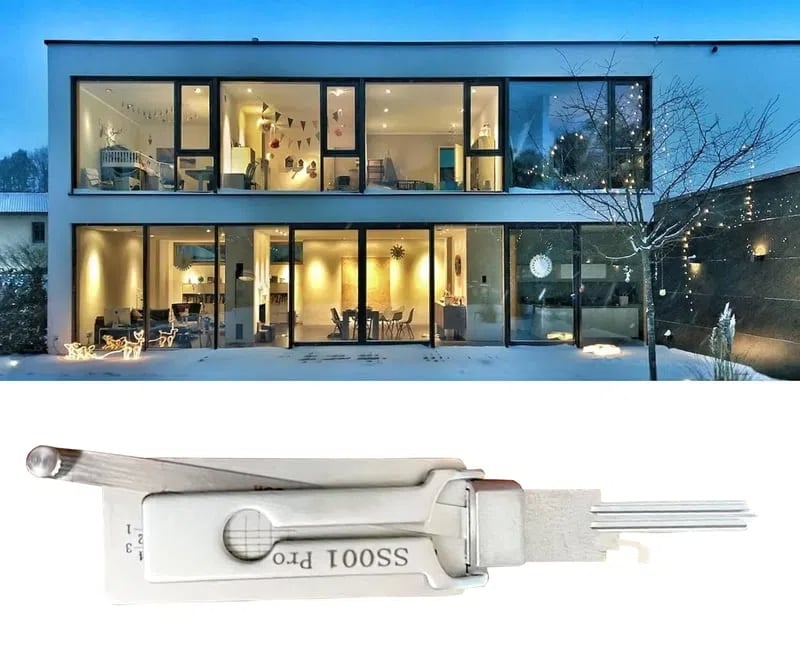 Lockify®™ Stainless Steel Master Tool Kit (Emergency Only)