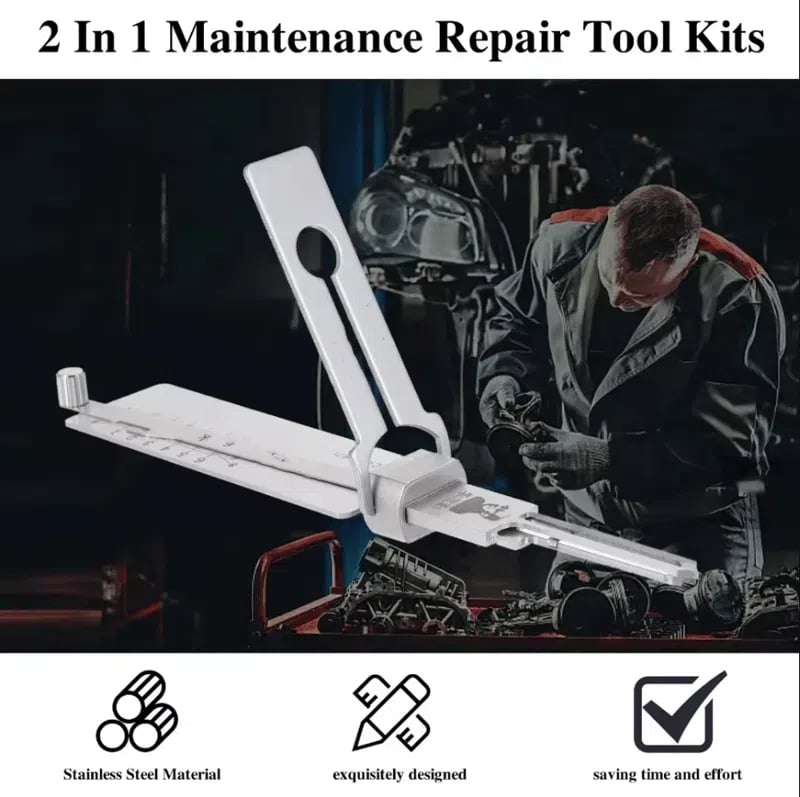 Lockify®™ Stainless Steel Master Tool Kit (Emergency Only)