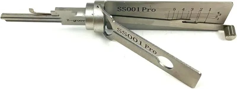 Lockify®™ Stainless Steel Master Tool Kit (Emergency Only)