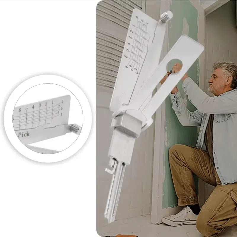 Lockify®™ Stainless Steel Master Tool Kit (Emergency Only)