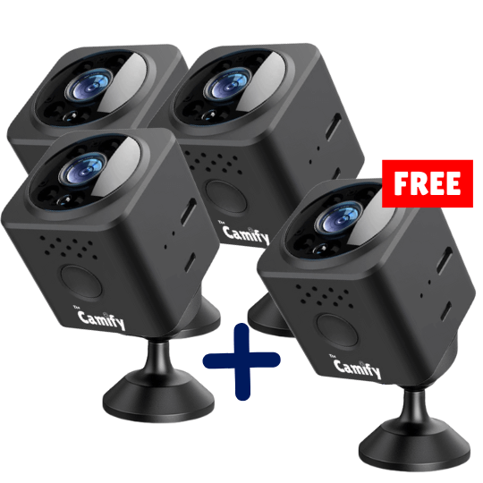4X (BUY 3 Get 1 FREE) The Camify