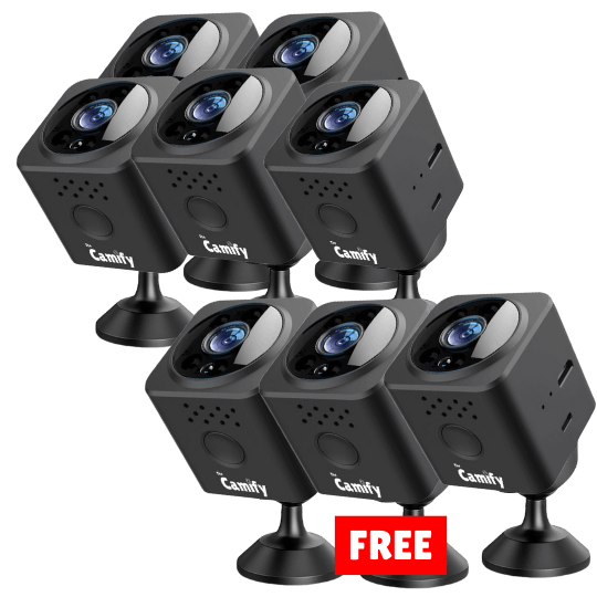 8X - BUY 5 Get 3 FREE The Camify