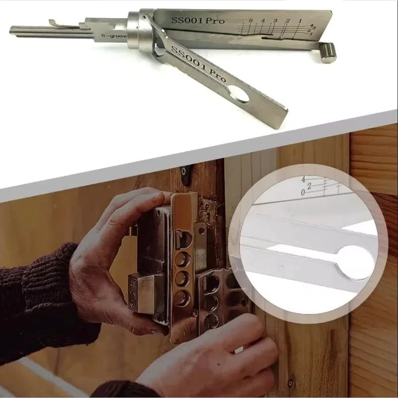 Lockify®™ Stainless Steel Master Tool Kit (Emergency Only)
