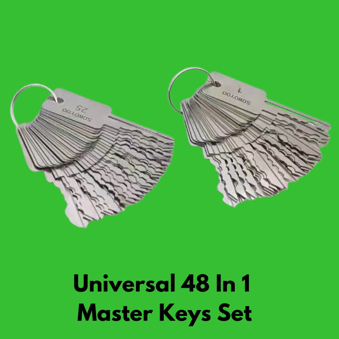 Universal 48 In 1 Keys Set